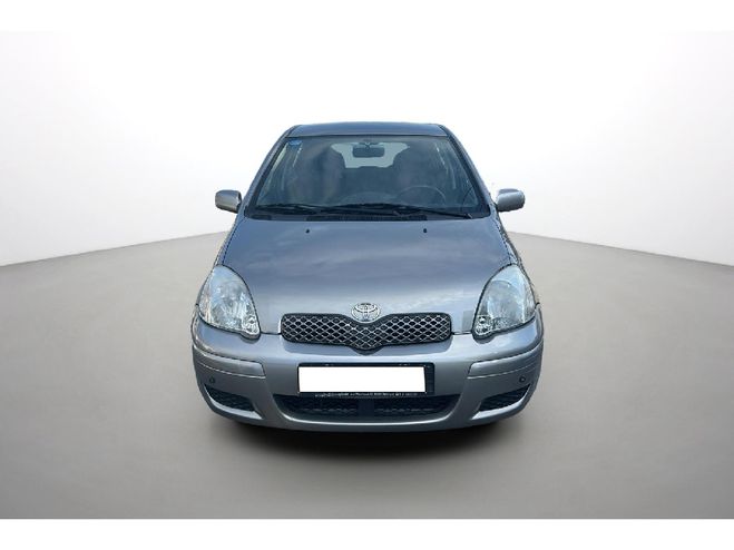 Toyota Yaris 85 VVT-i Lin�a Sol BVA Gris fonc� de 2003