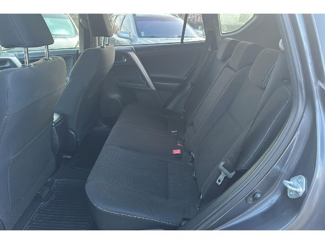 Toyota RAV 4 151 VVT-i AWD BVA Gris fonc� de 2015