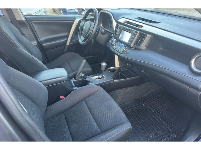 Toyota RAV 4 151 VVT-i AWD BVA Gris fonc� de 2015