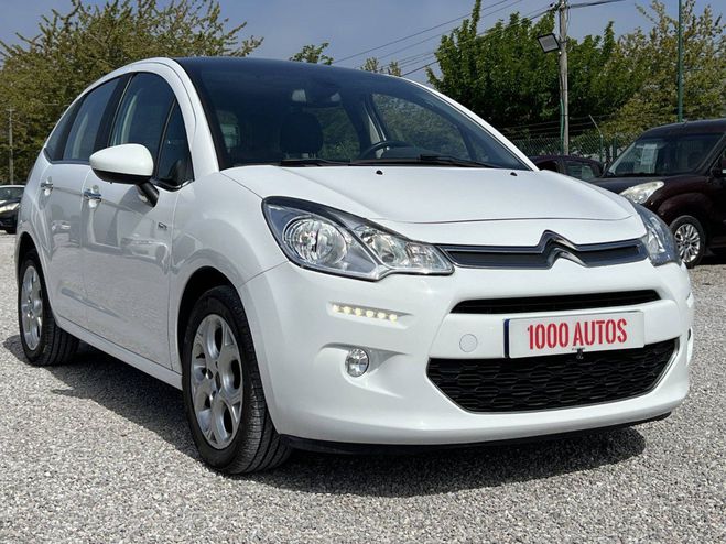 Citroen C3 II 1.4 HDi70 Exclusive BLANC de 2014