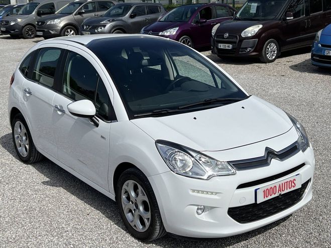 Citroen C3 II 1.4 HDi70 Exclusive BLANC de 2014