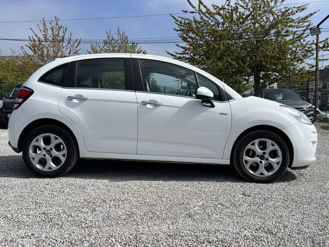 Citroen C3 II 1.4 HDi70 Exclusive BLANC de 2014