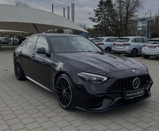 Mercedes Classe C 63 S AMG 476CH+204CH E PERFORMANCE SPEED Noir de 2024
