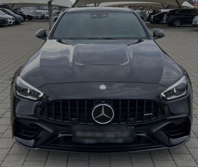 Mercedes Classe C 63 S AMG 476CH+204CH E PERFORMANCE SPEED Noir de 2024