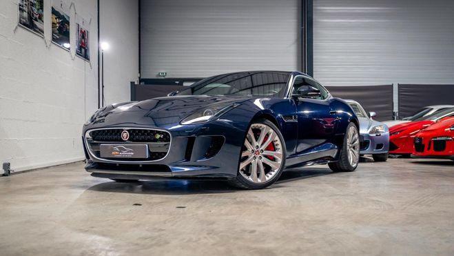 Jaguar F-Type F.TYPE Coup� 5.0i V8 - BVA Quickshift -  BLEU FONCE de 2015