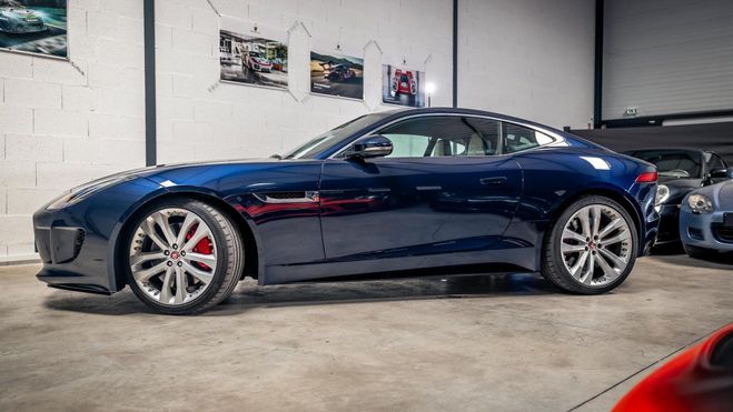 Jaguar F-Type F.TYPE Coup� 5.0i V8 - BVA Quickshift -  BLEU FONCE de 2015