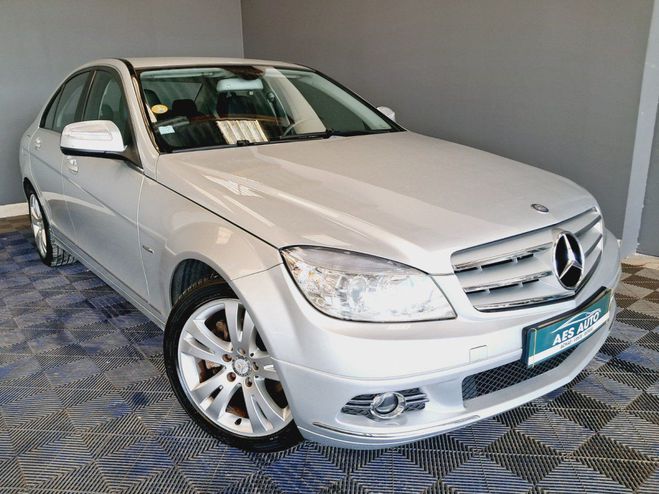 Mercedes Classe C 220 CDI 170 ch w204 Avantgarde A Gris de 2009