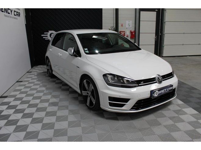 Volkswagen Golf VII R 4Motion 2.0 16V TSI - 300 - BV DSG BLANC de 2016