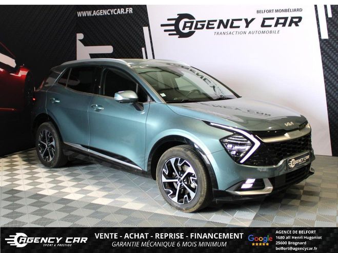 Kia Sportage Hybride HEV 1.6 T-GDI -230ch - 4x2 - Des GRIS FONCE de 2022