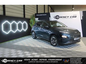  Voir d&eacute;tails -Hyundai Kona 136 Intuitive / Carplay / Garantie const &agrave; Saint-Alban-Leysse (73)