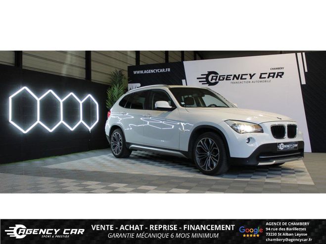 BMW X1 xDrive 25i - BVA Confort Steptronic- SIE BLANC de 2010