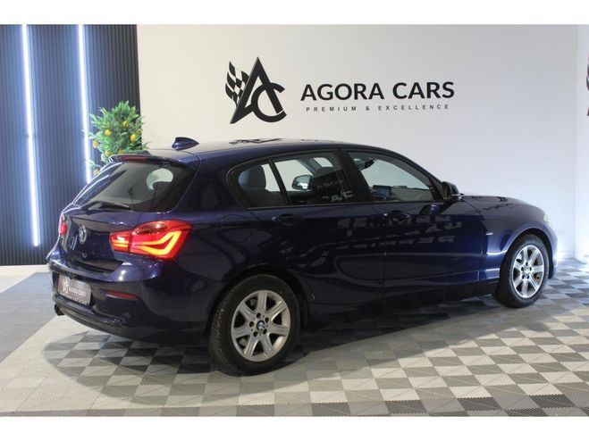 BMW Serie 1 120d - BVA BERLINE F20 LCI Sport PHASE 2 BLEU CLAIR de 2016