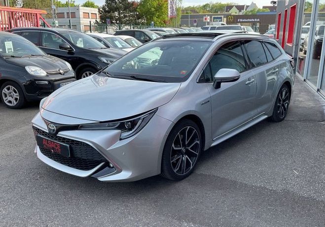 Toyota Corolla TOURING SPT 184H COLLECTION Gris de 2019
