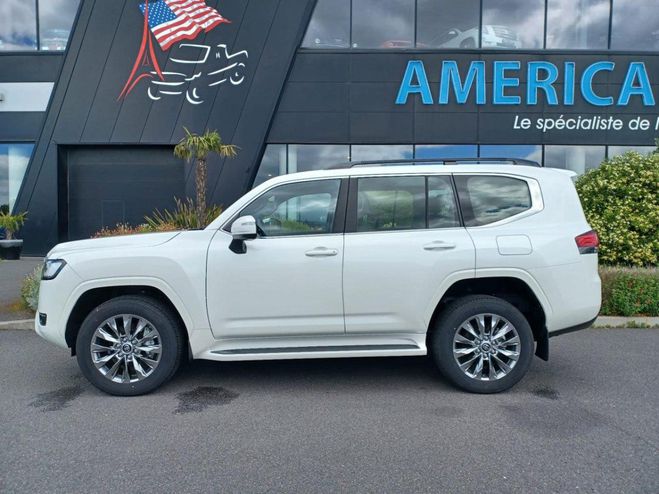 Toyota Land Cruiser LC300 VXR V6 3.5L Blanc de 2022