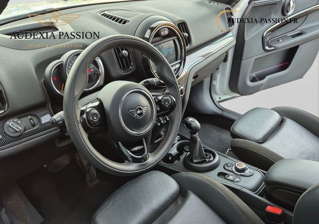 Mini Countryman F60 136 88 ch ALL4 BVA6 Cooper SE Exquis Blanc de 2019
