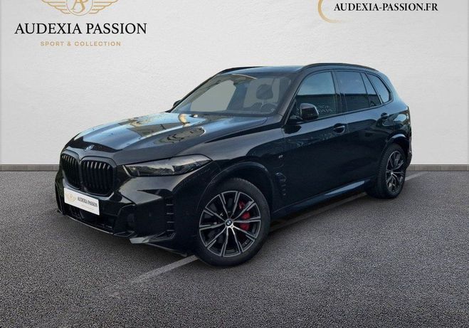 BMW X5 G05 LCI xDrive50e 489 ch BVA8 M Sport Noir de 2023