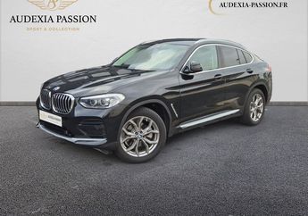  Voir d&eacute;tails -BMW X4 G02 xDrive20d 190 ch BVA8 xLine &agrave; Saint-Doulchard (18)
