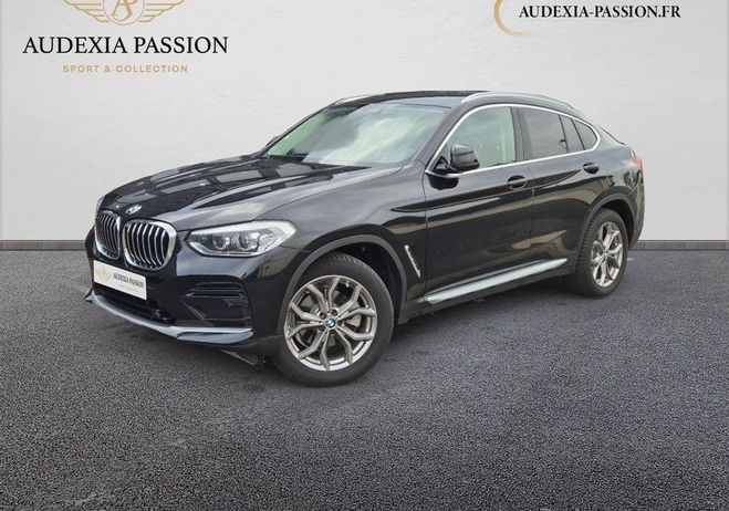 BMW X4 G02 xDrive20d 190 ch BVA8 xLine Noir de 2021