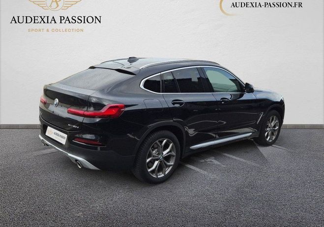 BMW X4 G02 xDrive20d 190 ch BVA8 xLine Noir de 2021