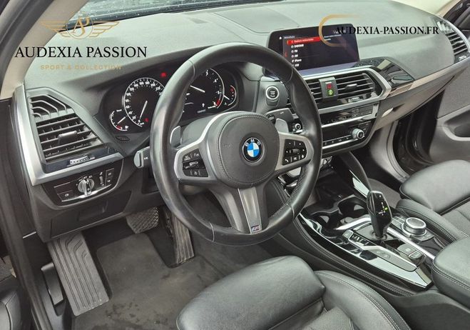 BMW X4 G02 xDrive20d 190 ch BVA8 xLine Noir de 2021
