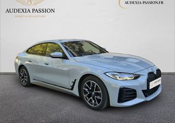  Voir d&eacute;tails -BMW Serie 4 Gran Coupe G26 420d 190 ch BVA8 M Sport &agrave; Saint-Doulchard (18)