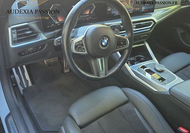 BMW Serie 4 Gran Coupe G26 420d 190 ch BVA8 M Sport Gris de 2023