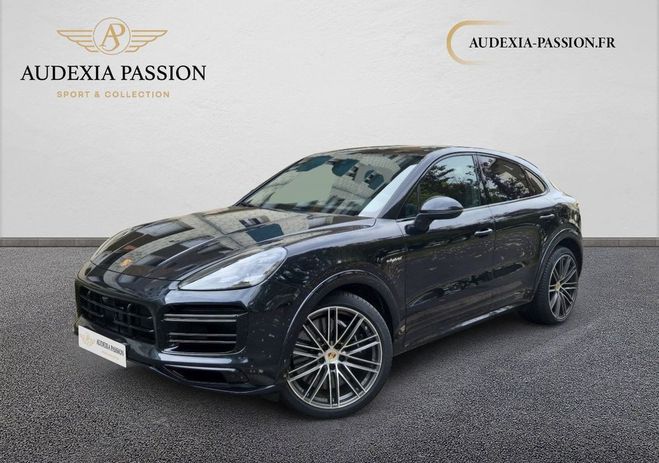 Porsche Cayenne COUPE E-Hybrid 4.0 V8 680 ch Tiptronic B Bleu de 2023