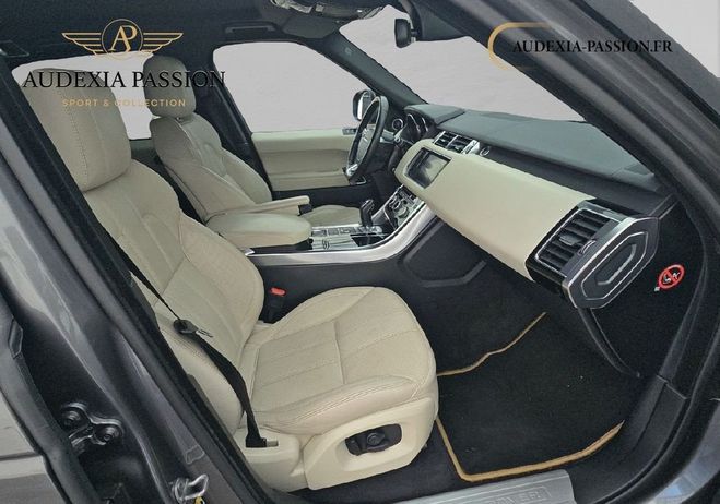Land rover Range Rover Sport Mark IV TDV6 3.0L HSE AUTO Gris de 2016