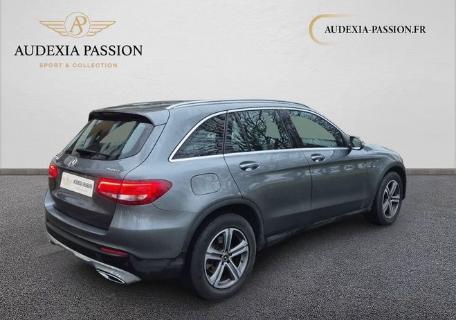 Mercedes GLC Classe 250 d 9G-Tronic 4Matic Executive Gris de 2017