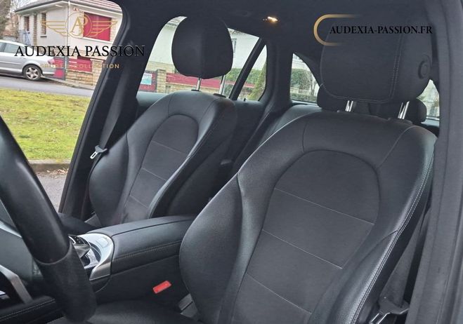 Mercedes GLC Classe 250 d 9G-Tronic 4Matic Executive Gris de 2017