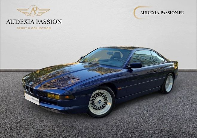 BMW Serie 8 850 CI Coup� BVM Superbe Etat Bleu de 1992
