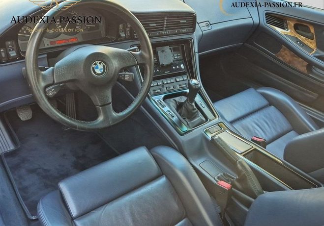 BMW Serie 8 850 CI Coup� BVM Superbe Etat Bleu de 1992