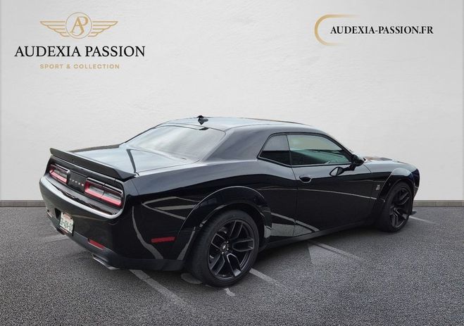 Dodge Challenger RT Scat Pack Widebody V8 6.4 492cv Noir de 2019