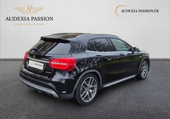 Mercedes Classe GLA Classe 45 AMG 4-Matic SPEEDSHIFT DCT A Noir de 2014