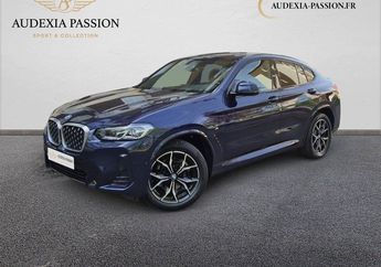  Voir d&eacute;tails -BMW X4 G02 xDrive30d 286 ch BVA8 M Sport &agrave; Saint-Doulchard (18)