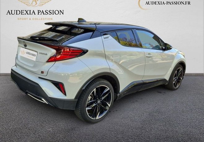 Toyota C HR HYBRIDE 2.0L GR-Sport Blanc de 2021