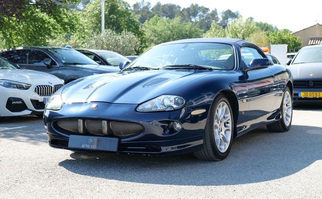 Jaguar XKR cabriolet 4.0 bva 363 ch Bleu de 2000