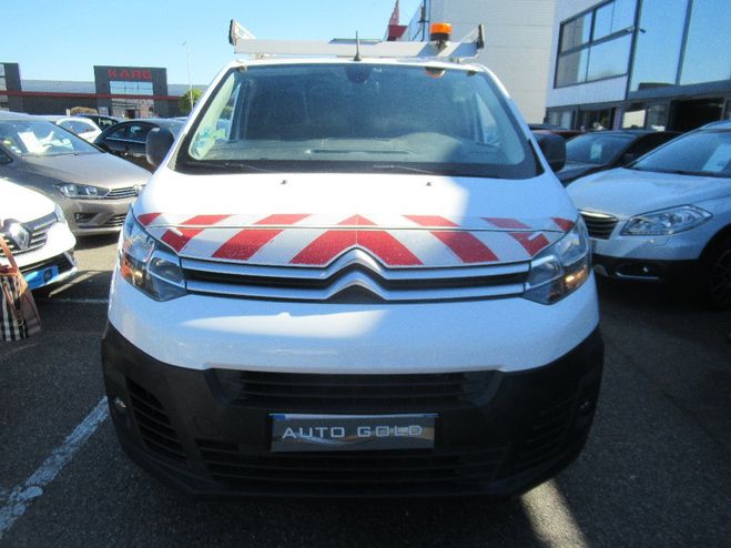 Citroen Jumpy FGN M BLUEHDI 95 SetS BVM6 business Blanc de 2019