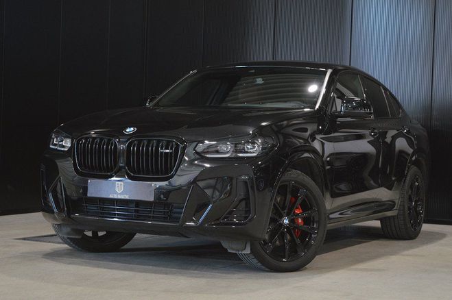 BMW X4 M 40d xdrive 340 ch - Full black - Super noir de 2022