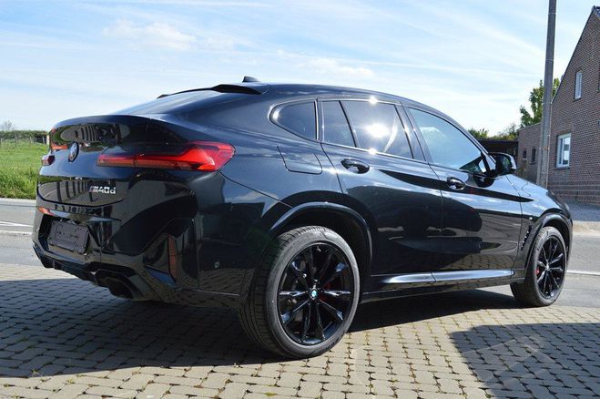 BMW X4 M 40d xdrive 340 ch - Full black - Super noir de 2022