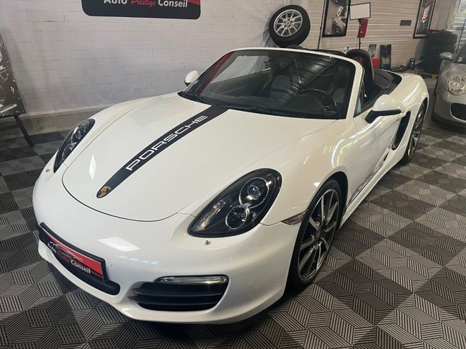 Porsche Boxster 3.4i S 315 ch PDK Blanc de 2013