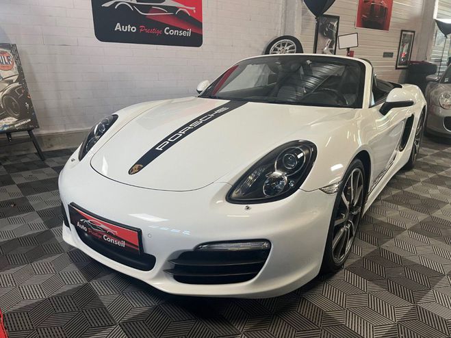 Porsche Boxster 3.4i S 315 ch PDK Blanc de 2013