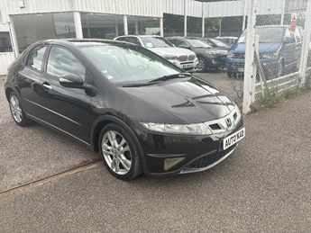  Voir d&eacute;tails -Honda Civic 2.2 i-CTDI Executive &agrave; Auxerre (89)