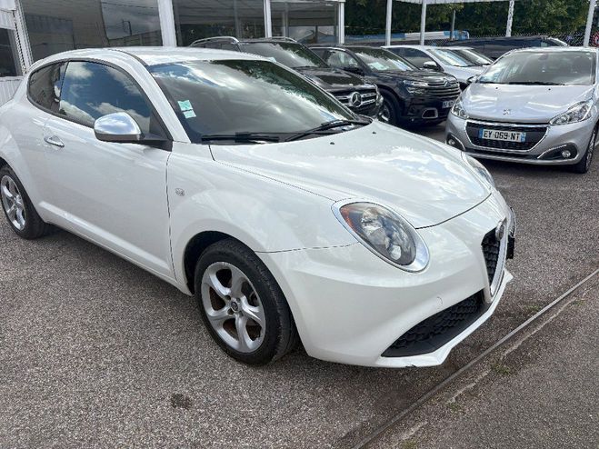 Alfa romeo Mito SERIE 3 0.9 Twin Air Start et Stop 105 I Blanc de 2017