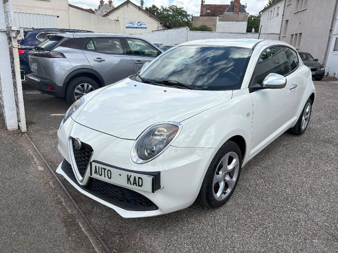 Alfa romeo Mito SERIE 3 0.9 Twin Air Start et Stop 105 I Blanc de 2017