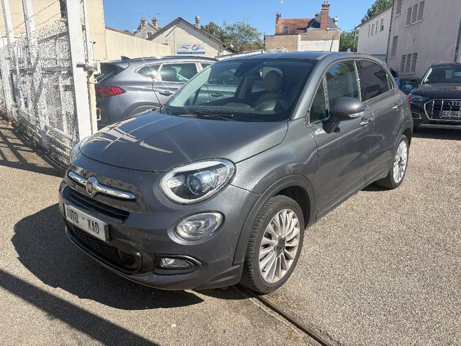Fiat 500X MY17 1.4 MultiAir 140 ch Lounge Grise de 2017