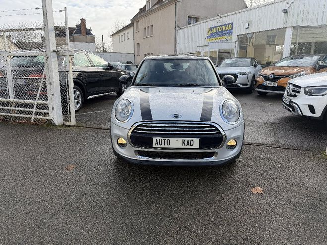 Mini One HATCH 5 PORTES Cooper 136 ch Pack Chili Gris Clair de 2015