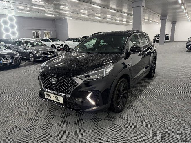 Hyundai Tucson 1.6 CRDi 136 DCT-7 N Line Edition Noir de 2019