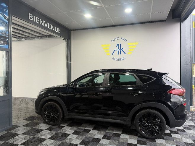 Hyundai Tucson 1.6 CRDi 136 DCT-7 N Line Edition Noir de 2019