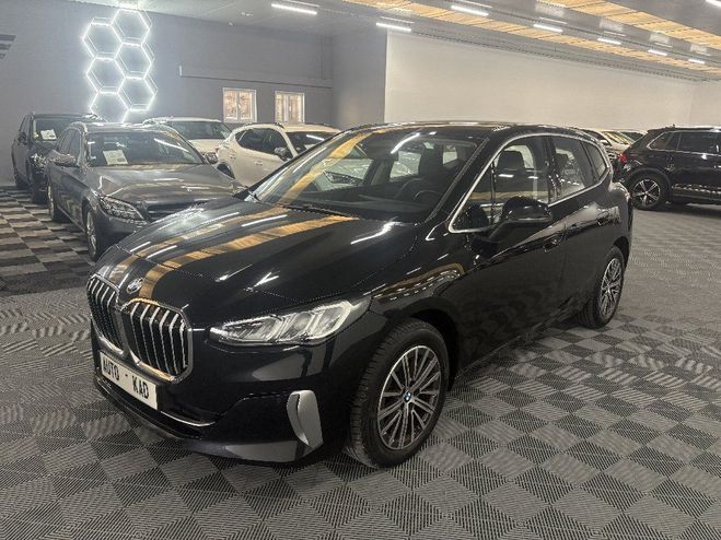 BMW Serie 2 Active Tourer U06 218d 150 ch DKG7 Luxur Noir de 2022